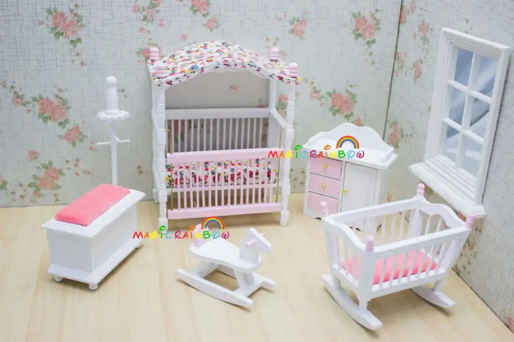 dolls house bedroom furniture