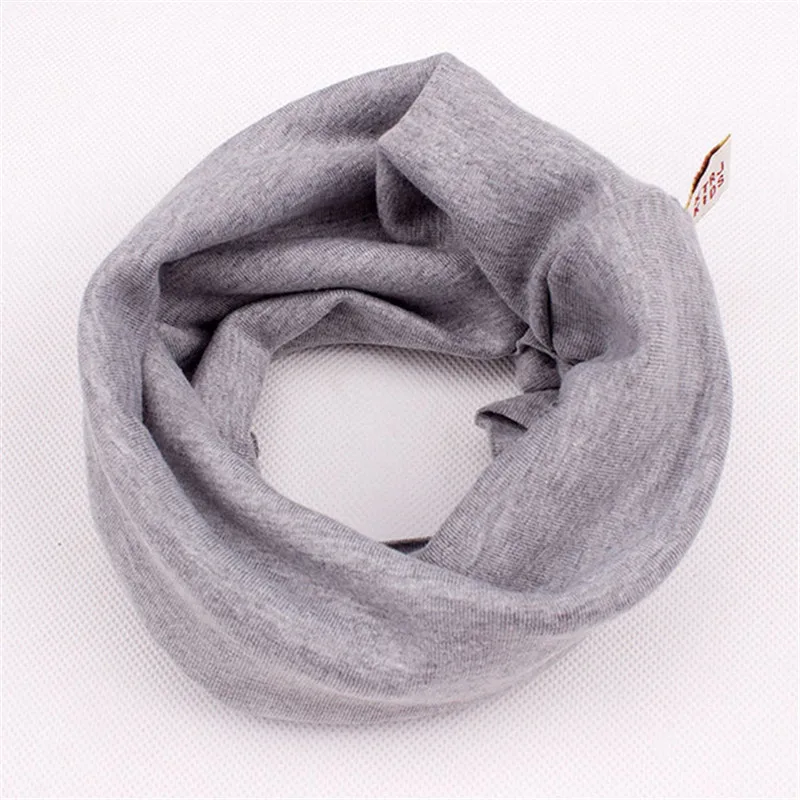 Spring Scarf for Baby Girls Children Scarf Collar Boys Kids Thick Warm Neck Scarves Baby Ring Scarf Autumn Winter Neckchief