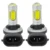 2016 Nuovo 2 PZ 881 6000 K HID Bianco COB HA CONDOTTO Le Luci Fendinebbia DRL Lampadine H27W/2 886 889 894 896 898