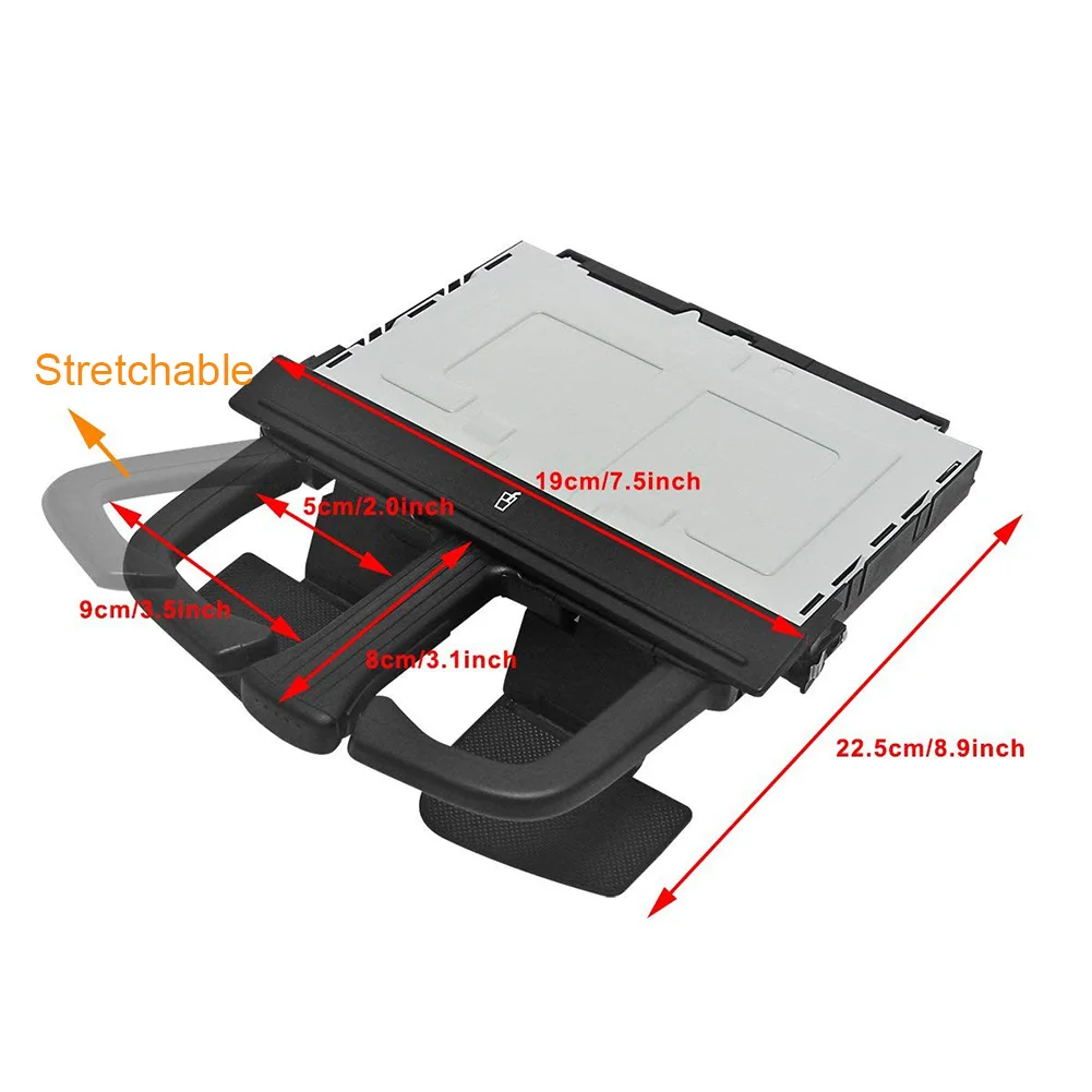 

Non-slip Front Dashboard Cup Holder for VW Bora / Jetta Mk4 / Golf 1J0858601 XR657