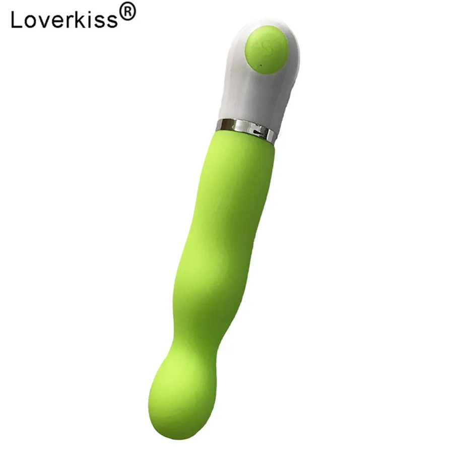 Loverkiss 7 вибраций силиконовый Стимулятор клитора вибратор точки G секс для женщин