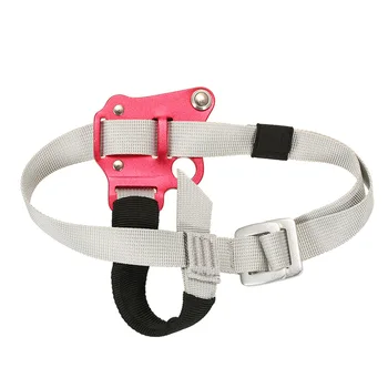 

Lixada Outdoor Foot Ascender Rock Climbing Riser Mountaineer Foot Rope Ascender Anti-Dropping Protector Wall Climbing Accessorie