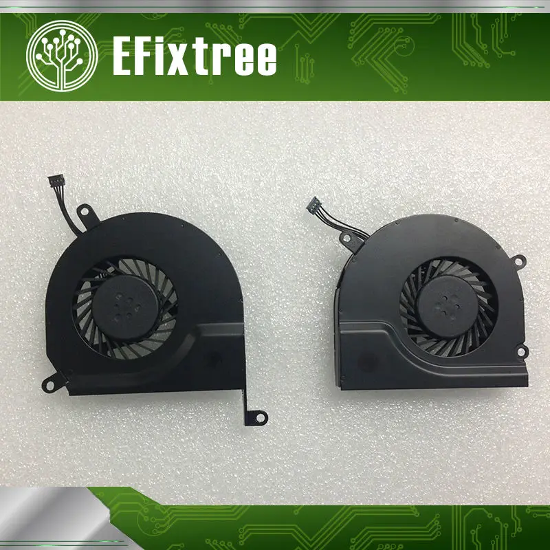 

New CPU Cooler A1286 Fan For Macbook Pro 15" A1286 Fan Left & Right Fan MC026 MC118 MB986 MG62090V1-Q030-S99 MG62090V1-Q020-S99