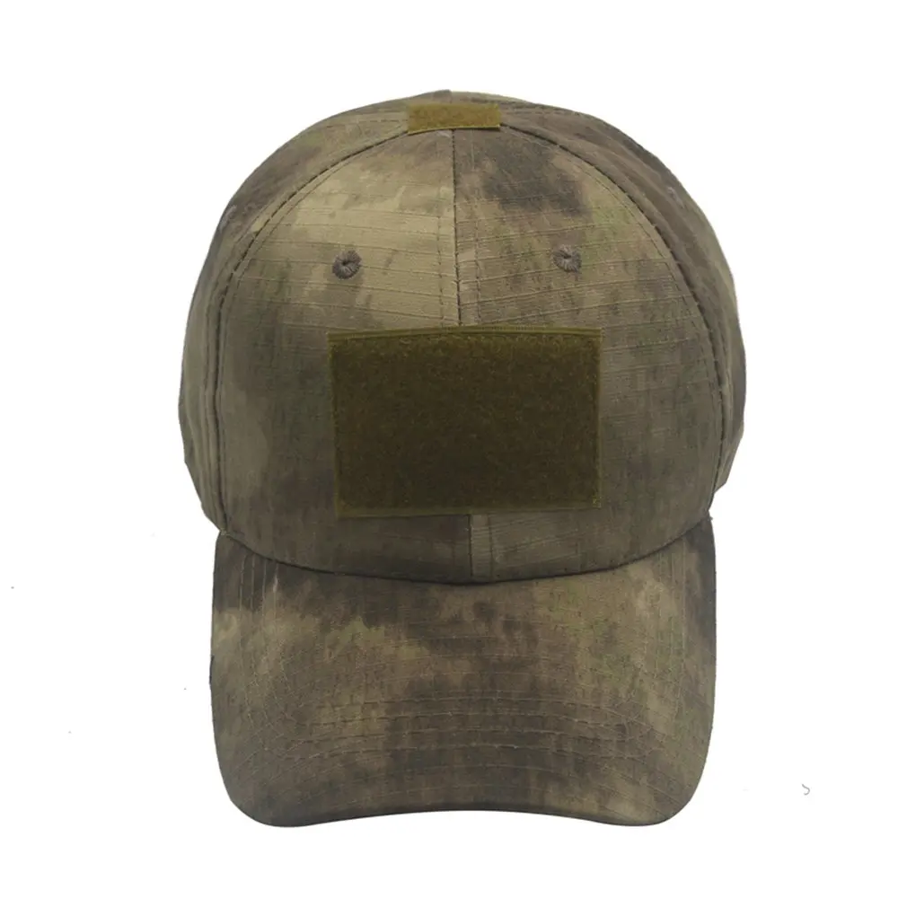 Тактическая Кепка Спортивная Snapback кепки с полосками простая камуфляжная кепка