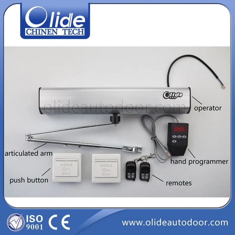 Ce Certification Automatic Swing Door Opener With Remote Control