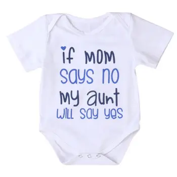 

2017 New Cotton Baby Romper Summer Short Sleeve Letter Print Infant Bebes Boys Girls Rompers Toddler Kids Jumpsuit Outfits