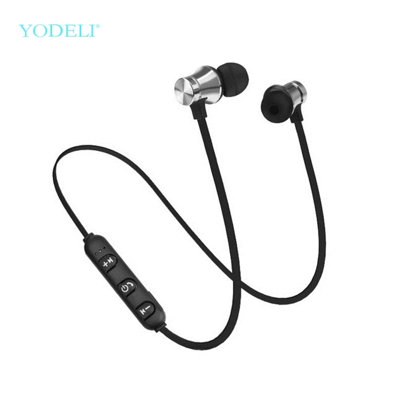 YODELI Bluetooth Headphones With MIC XT-11 Wireless Bluetooth Earphone Sport Sweatproof Bass Music Headset For Mobile Phones (6)