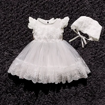 

Christening Dresses for Baby Girl 1st 2nd Birthday Dress Lace Baptism Gowns Girls Toddler Girl Dresses Party and Wedding Ball