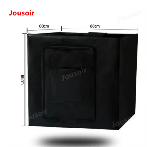 

LED Studio 60cm LED Light Box Studio Set Small LED Camera Box Dimmable Style Desktop Studio CD50 T06