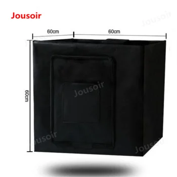 

LED Studio 60cm LED Light Box Studio Set Small LED Camera Box Dimmable Style Desktop Studio CD50 T06