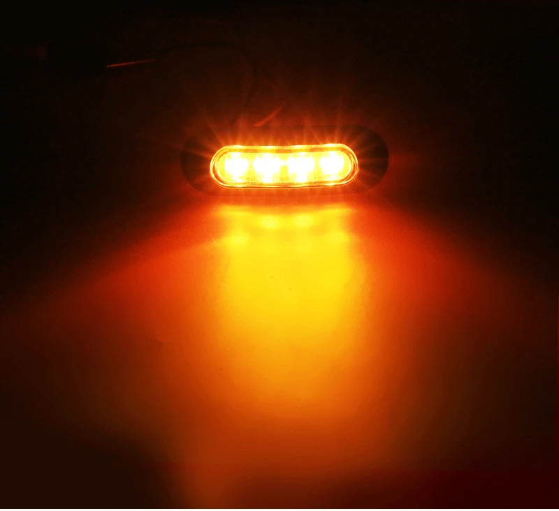 9-35 в светодиодные, боковые, габаритные фонари, габаритный фонарь Предупреждение ющее внешнее освещение для автомобиля, прицепа, караван, светильник, 24 В, 12 В