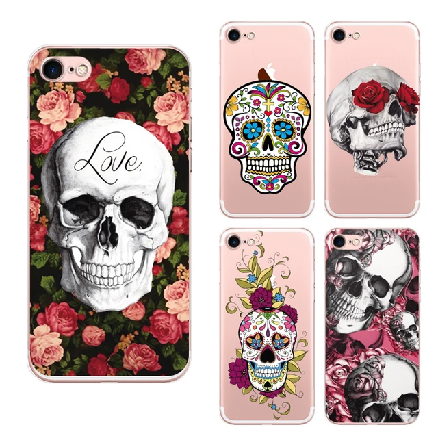 custodia iphone 6 skull custodia iphone 6 skull