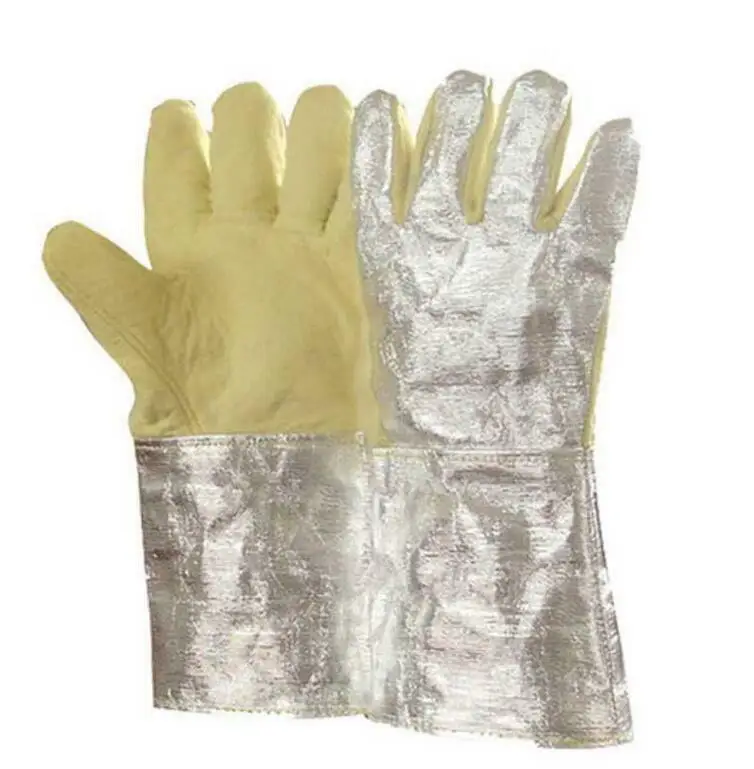 

Thermal Radiation 500 Degree Heat Resistant Aramid Fiber gloves