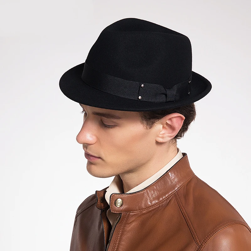 winter hat wool for men