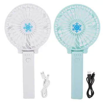 

Ventilador USB Rechargeable Portable Handheld Fan Desk Table Cooling Fan