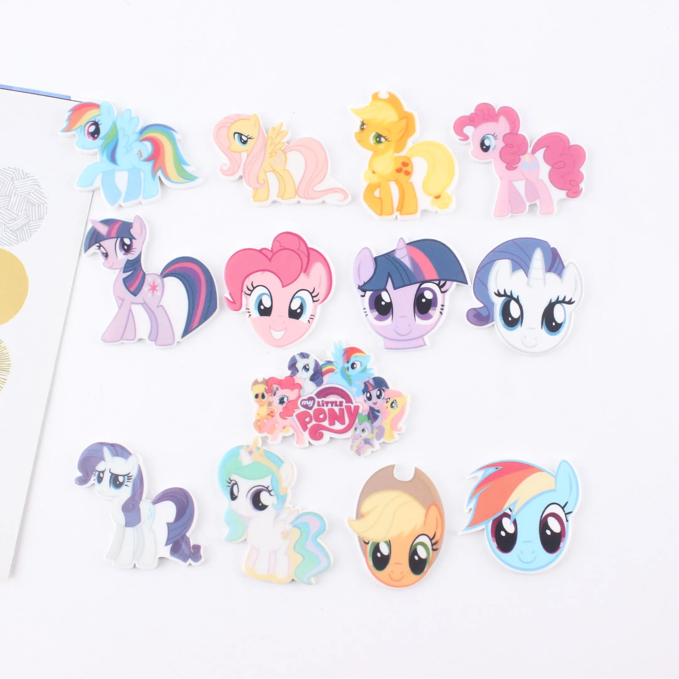 

10pcs/lot kawaii planar resin cartoon character princess cabochons resin flatback resin crafts accessories