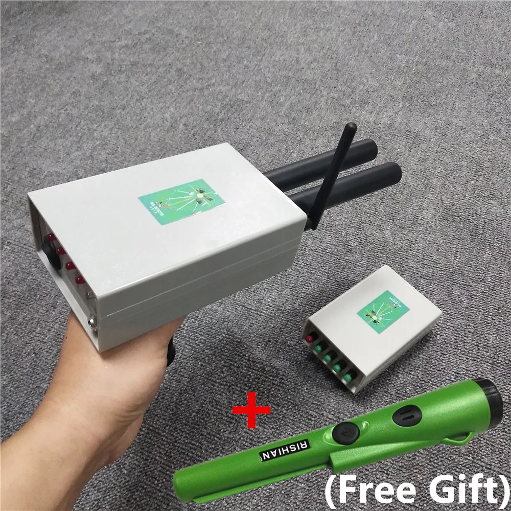

2018 Updatd Underground AKS 3D Metal Detector With Enhance Antenna Long Range Diamond Archeological Gold Silver Copper Detector