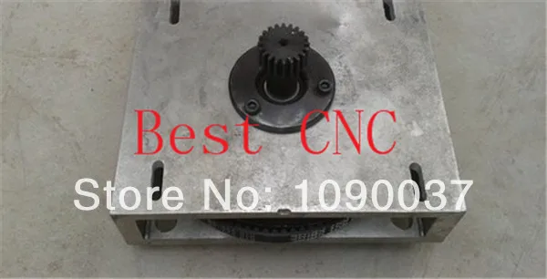 cnc router gearbox  engraving machine support base