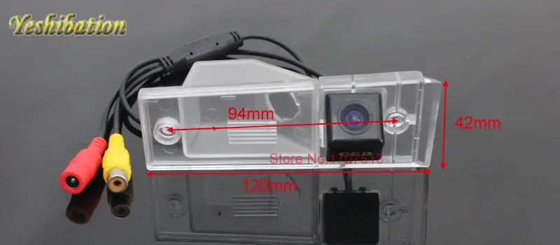 Yeshibation беспроводная камера заднего вида для Kia VQ Camival R Sedona HD CCD ночного видения парковочная камера беспроводной передатчик