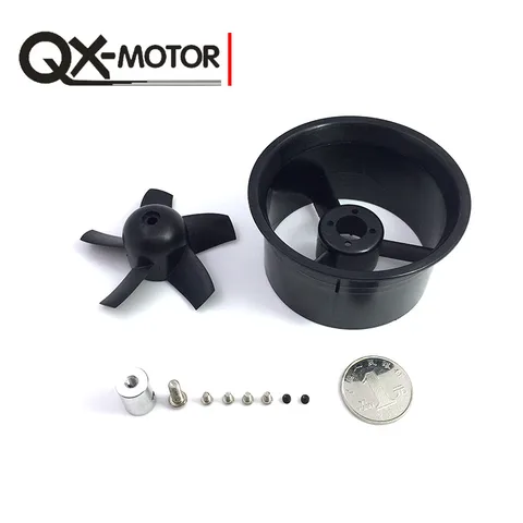 QX MOTOR 64mm Ducted Fan Barrel EDF Without Motor RC Accessories for RC Airplanes F22148 QX MOTOR 64mm Ducted Fan Barrel EDF Without Motor RC Accessories for RC Airplanes F22148