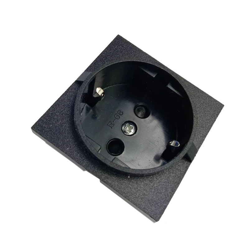 

AC power socket EU Germany European AC Power Socket 16A 250V Korea Wiring Receptacle Power Outlet Assembly Rewiring socket