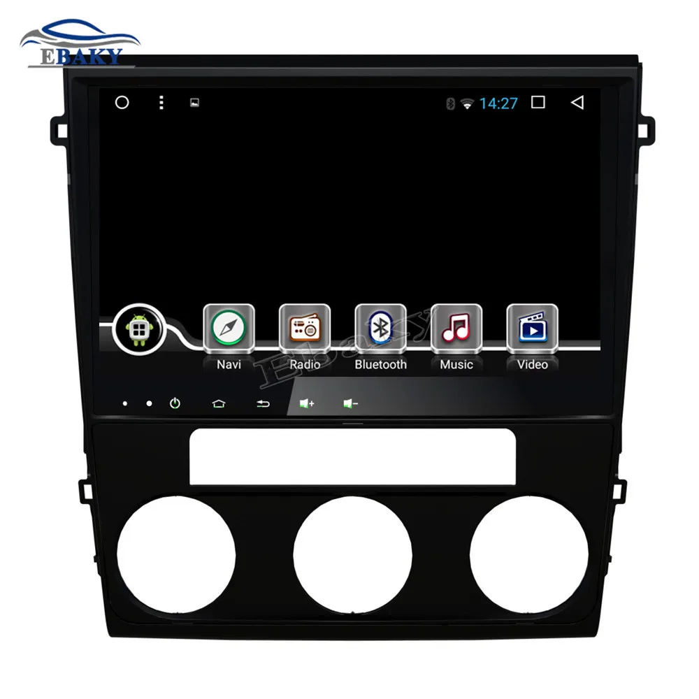 NaviTopia 9 дюймов Octa Core Android 7 1 8 автомобильный DVD gps навигации для VW Lavida 2011 Авто