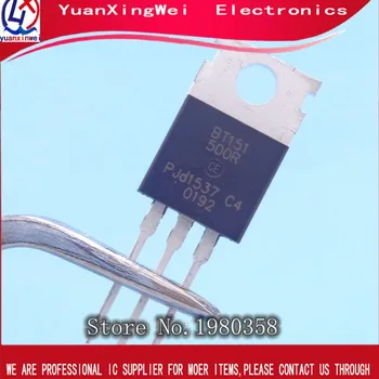 

10pcs free shipping BT151-500R BT151 BT151-500 SCRs THYRISTOR 12A 500V TO-220 new original