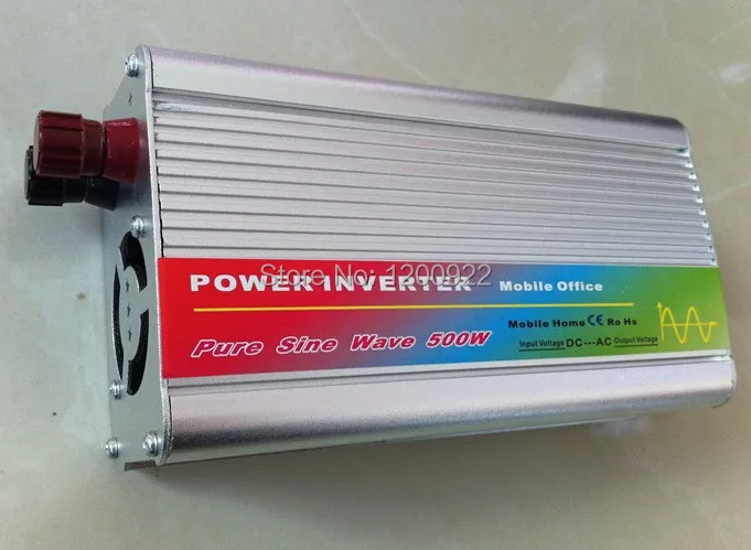 

DHL Fedex UPS express 1000w peak inverseur de panneau solaire solar panel inverter 500W Pure sine wave Inversor