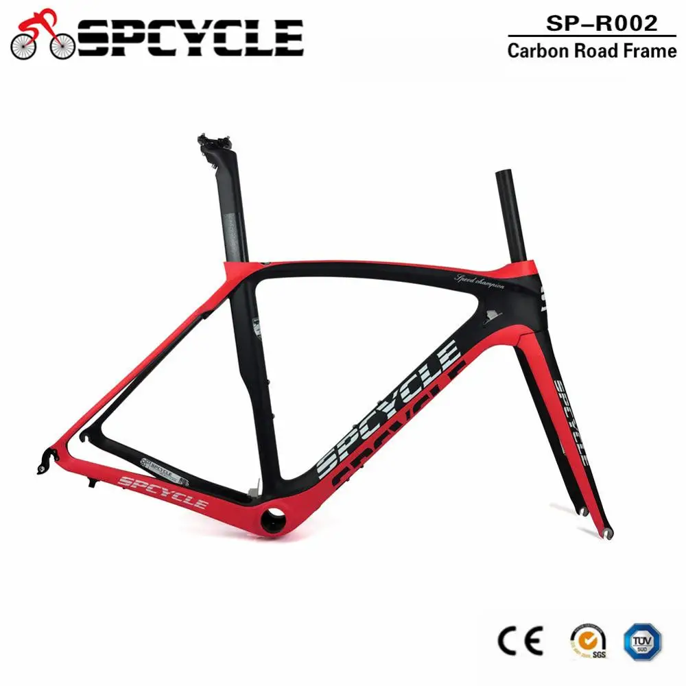 Spcycle 2019 New Full Carbon Road Bike Frame DI2 Ultralight Carbon Road