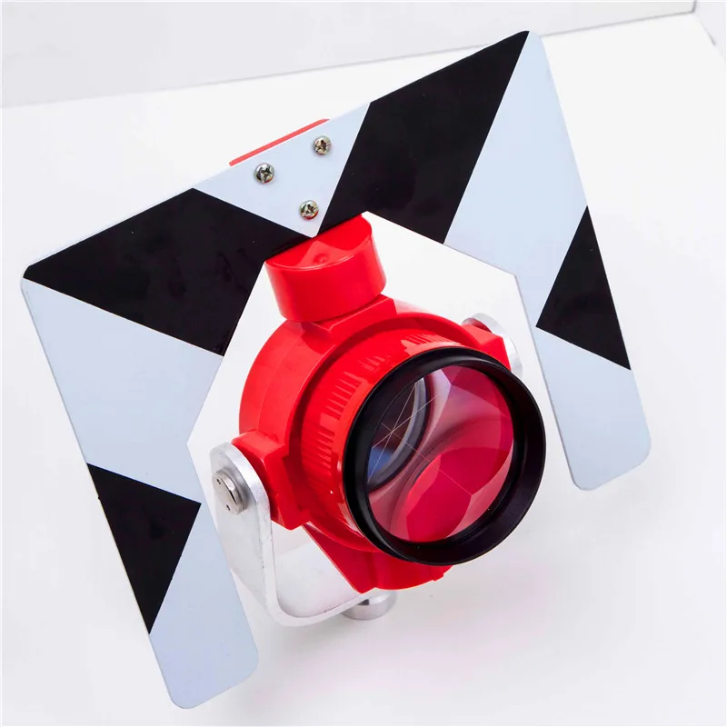 

AK28T, prism,For the total station,Prism constant:-30mm,Red frame