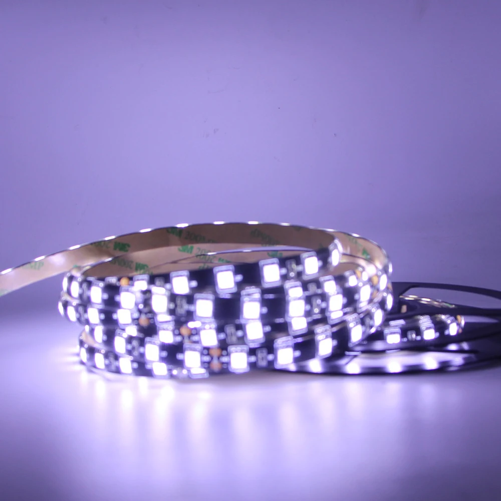 Светодиодные ленты светильник 5050 RGB ЧЕРНЫЙ печатной платы DC12V гибкий 120LED/m 3528 SMD