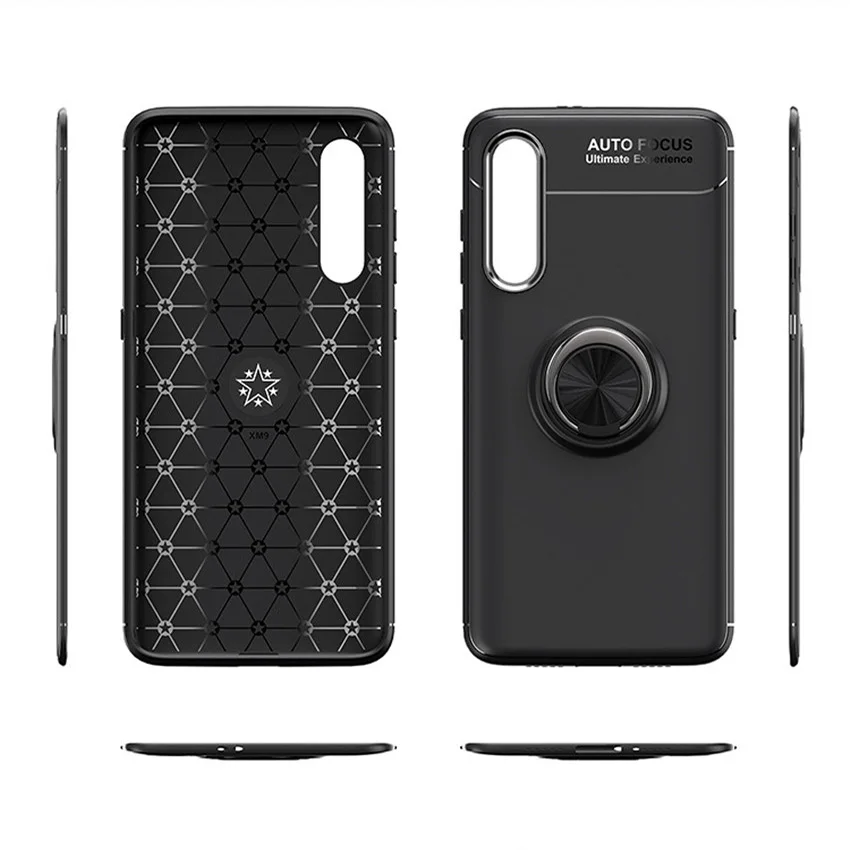 Magnetic Car Holder Case For Xiaomi Mi 9T Redmi K20 Silicone Metal Ring Magnet Case For Xiaomi redmi k20 Pro Mi9T 6 (8)