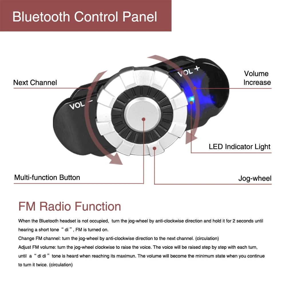 FreedConn Смарт Bluetooth шлем встроенный домофон системы Поддержка 2 гонщиков говорить и FM мотоцикл BT переговорные