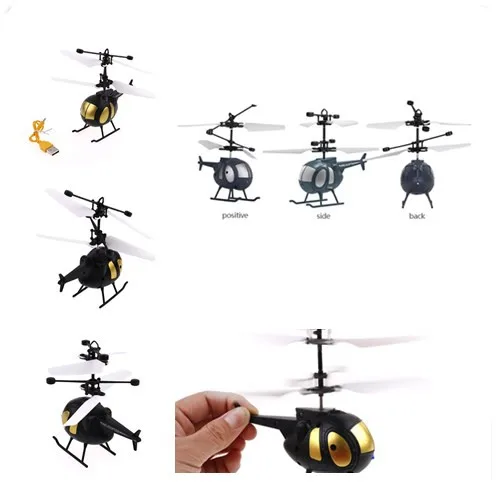 

Aircraft DronMini RC Drone Flying RC Helicopte Infrared Induction Remote Control Drone Dron Kids Toys r