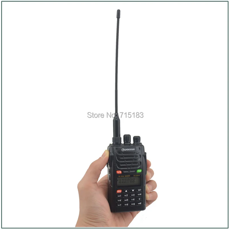 Новый оригинальный WOUXUN KG-UVD1P VHF/UHF двухдиапазонный 136,000-174,995 МГц и 400,000-479,995 МГц FM трансивер