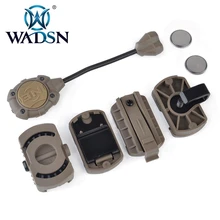 WADSN Тактический шлем с подсветкой Princeton Tec MPLS2 комбо страйкбол зеленый/красный с ИК рейку лампе WNE05009 охотничье оружие светильник s