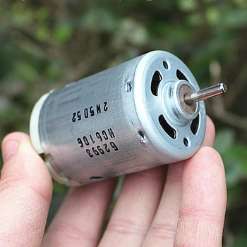 

1PC New DC 6V 550 High Speed High Power Motor 30000 RPM