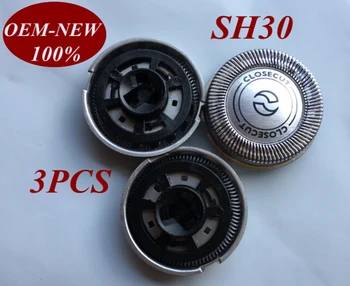 

3Pcs SH30 Replacement head razor blade for philips shaver SH50 S5095 S5090 S5082 S5081 S5080 S5079 S5078 S5077 S5015 S5013