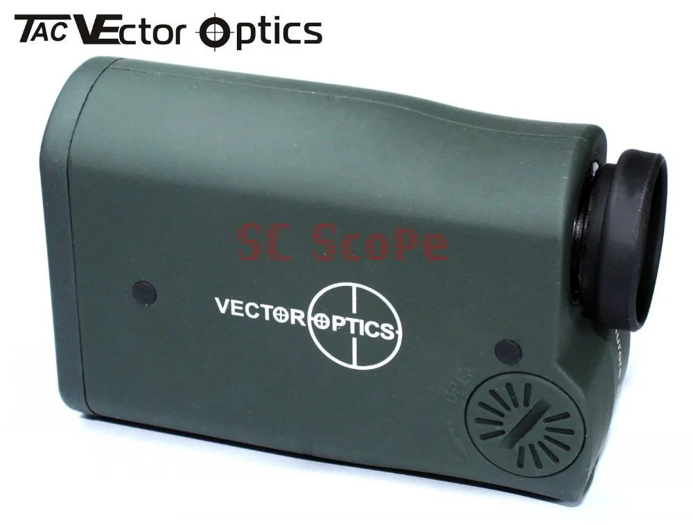TAC VECTOR OPTICS охотничий 8x30 лазерный дальномер монокулярный сканер 1200 м w/ Rain REFL &gt150