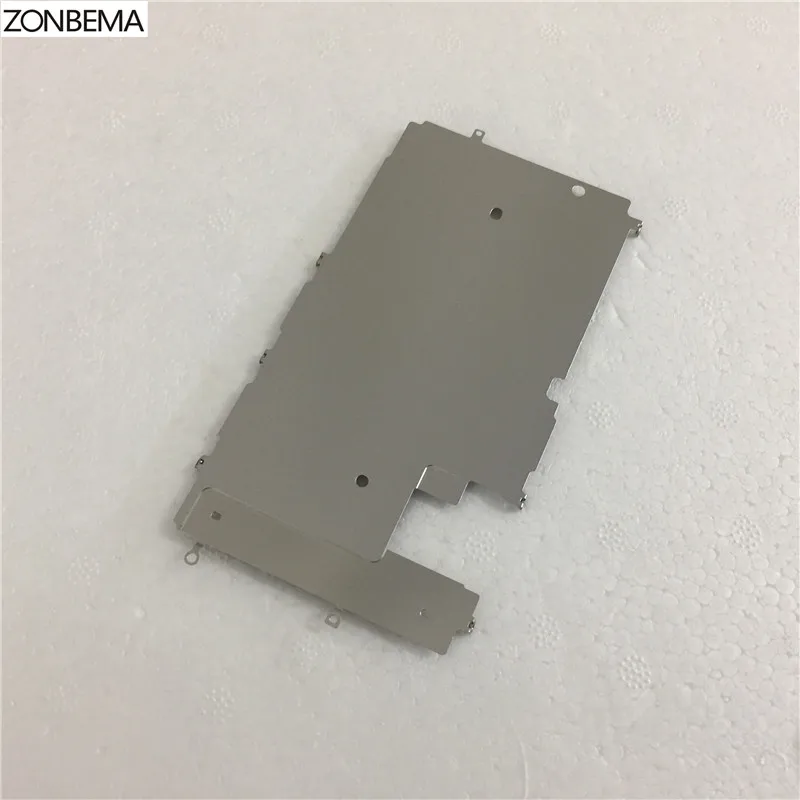 

ZONBEMA NEW LCD Screen Holder Inner Metal Plate Display Shield Protector Cover Bracket Repair Part For iPhone 7 7 Plus 4.7" 5.5"