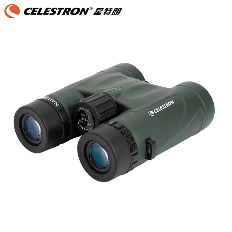 CELESTRON натуральный DX бинокулярный Фаза покрытием азотный водонепроницаемый охотничий Монокуляр Bak4 Binoculo мощный телескоп поле очки