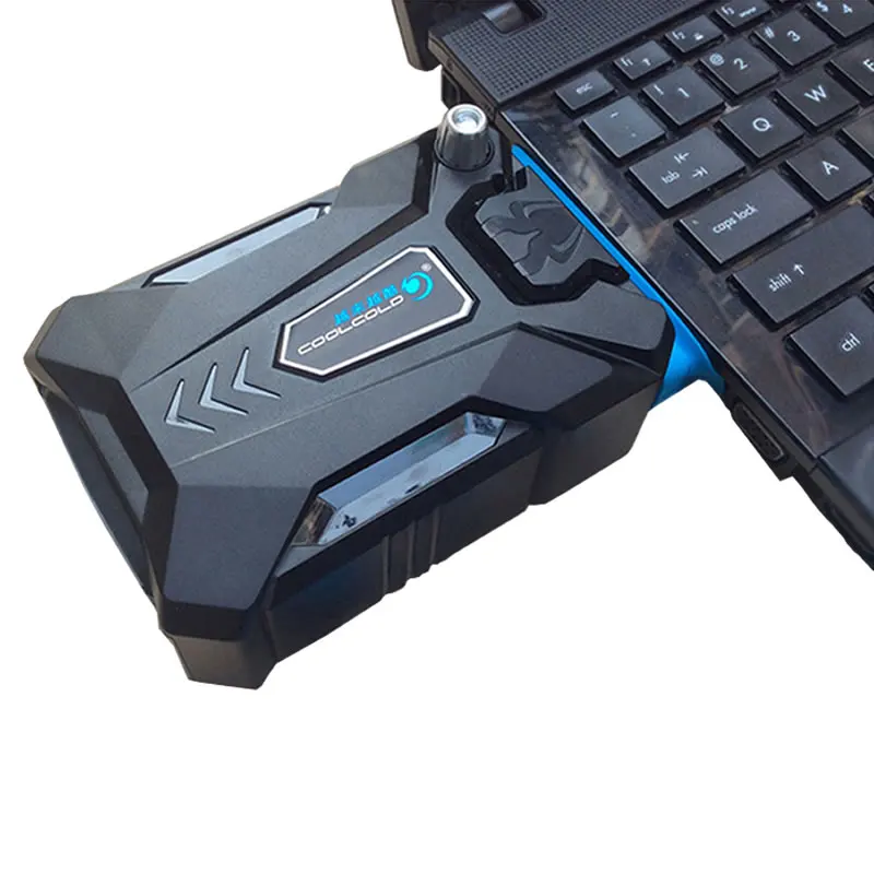 

JIGU Portable Laptop USB Cooling Fan Air Cooler Speed Adjustable Ice Troll 3 High Performance Notebook Fan Cooler