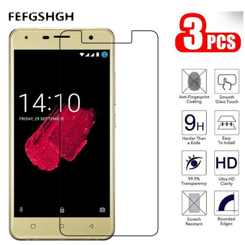Закаленное стекло 9H 2.5D для Prestigio Muze D5 LTE Защитное экрана зеркальное | Мобильные