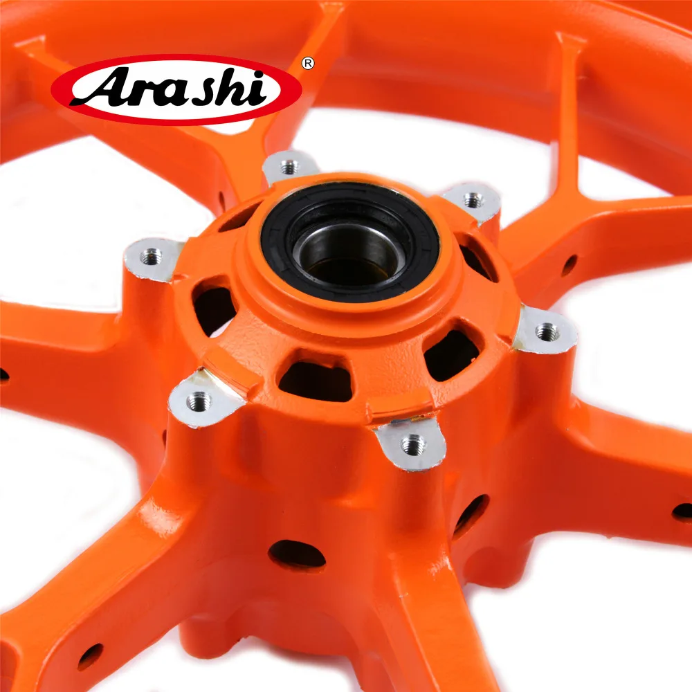Задний обод колеса Arashi для HONDA CBR1000RR 2006 2016 CBR1000 CBR 1000 RR 06 07 08 09 10 11 12 13 14 15 16