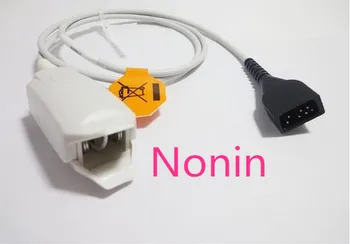 

Nonin 7 pin Male To Adult Finger Clip SpO2 Sensor , L=3M,free shipping ,factory price