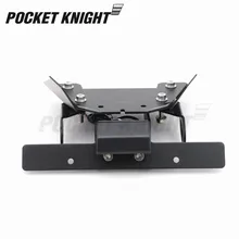 Держатель Номерного светодиодный свет для KAWASAKI EX250R ниндзя 250R 2008-2012 09 10 11 мотоцикл ХВОСТ Tidy Fender Eliminator