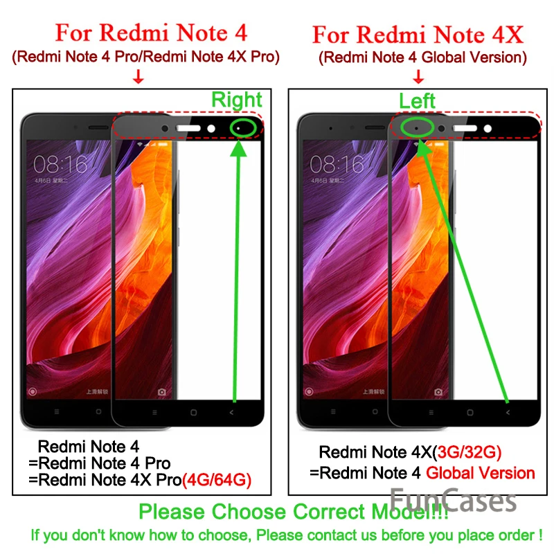 Полное покрытие экрана протектор Закаленное стекло для Xiao mi Pocophone F1 красный 6A Note 5