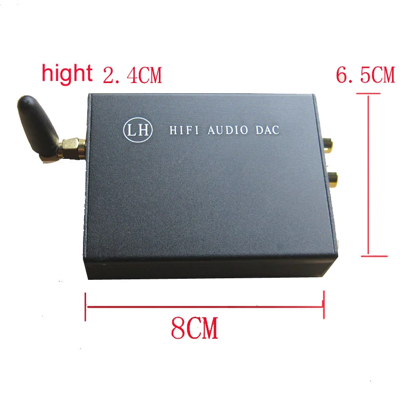 Lusya Bluetooth 5 0 APTX HD беспроводной Auido приемник CSR8675 PCM5102A жесткий декодирования ЦАП с AUX