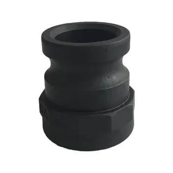 

High quality quick coupling PP adapter fittings male camlock part A 1/2'' A050
