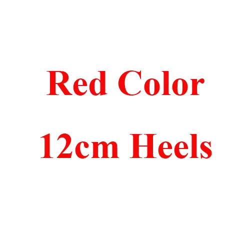 Перламутрово-красная Свадебная обувь Дизайн Феникс девушка свадебные туфли 4 дюймов на высоком каблуке Юбилей вечерние туфли-лодочки Обувь для дня рождения - Цвет: Red 12cm Heels
